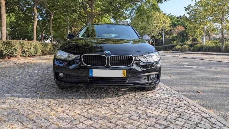 Usado BMW 316 116 HP (85 kW) 2017 Preto Carrinha