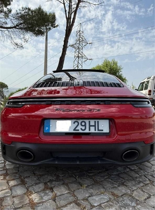 Usado Porsche 911 Carrera GTS 480 HP (353 kW) 2022 Vermelho
