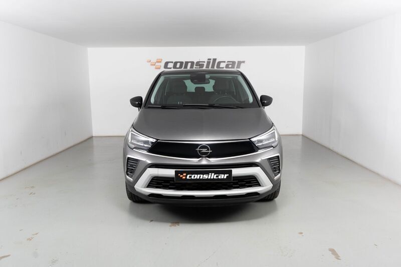 Cinza Usado 2023 Opel Crossland X Design & Tech SUV | € 16.980 (Preço justo) - Imagem 1/4