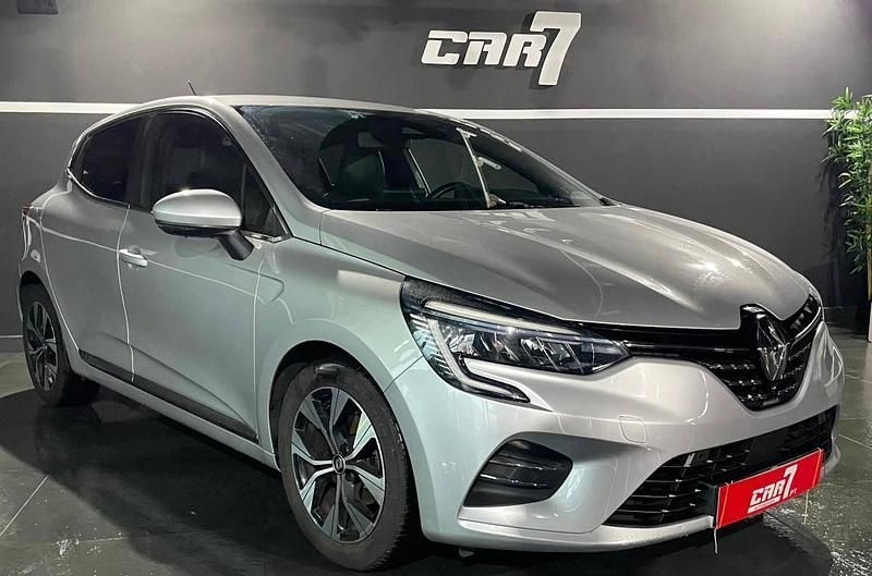 Cinza Usado 2021 Renault Clio V Techno | € 12.990 (Preço justo) - Imagem 1/4