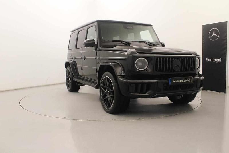 Usado Mercedes G63 AMG AMG 585 HP (430 kW) 2024 Preto SUV