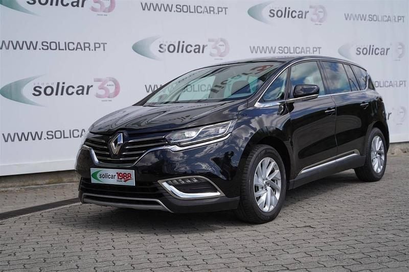 Preto Usado 2015 Renault Espace Initiale Paris Monovolume | € 16.500 (Super Preço) - Imagem 1/4