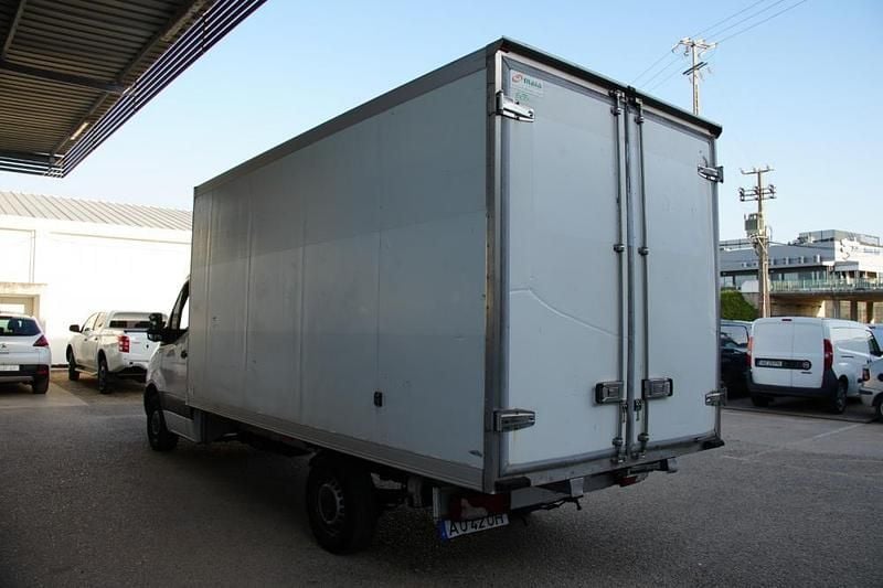Usado Mercedes Sprinter 150 HP (110 kW) 2022 Branco Van