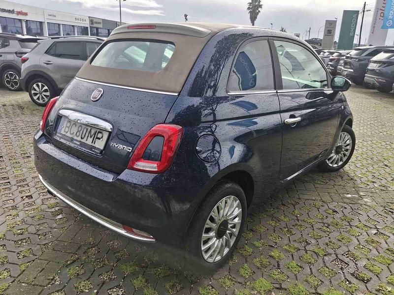 Usado Fiat 500C 70 HP (51 kW) 2023 Azul Cabrios