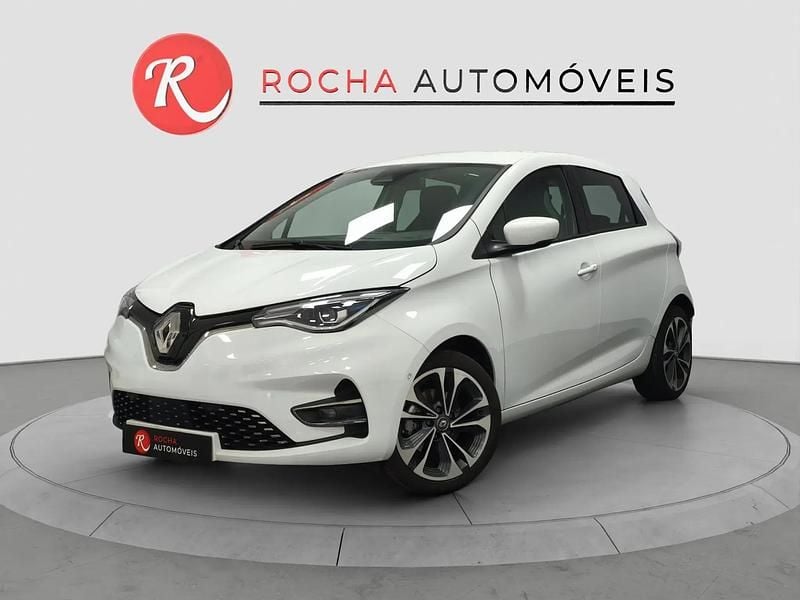 Branco Usado 2020 Renault Zoe Zen Citadino | € 17.999 (Preço elevado) - Imagem 1/4