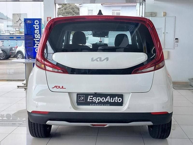 Usado Kia Soul EV 150 kW (204 HP) 2022 Branco SUV