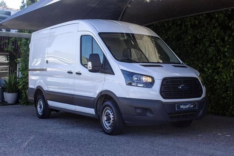 Branco Usado 2018 Ford Transit Sedan | € 14.900 (Super Preço) - Imagem 1/4