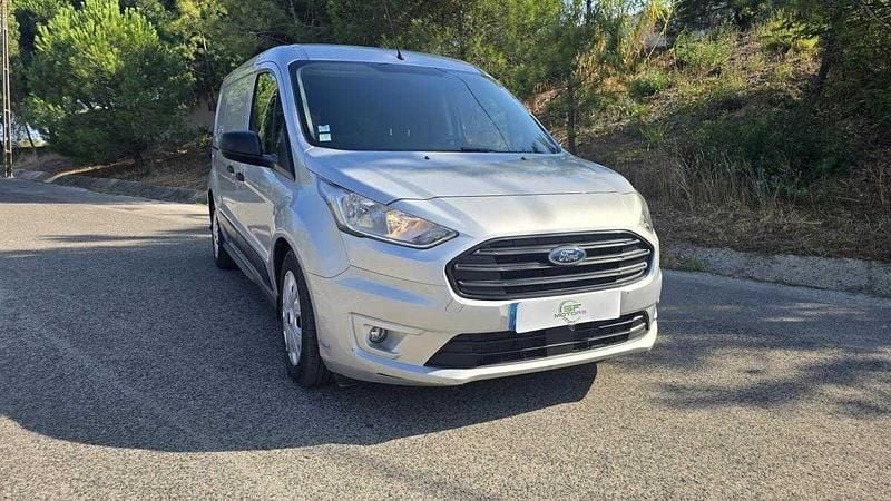 Cinzento Usado 2018 Ford Transit Connect Monovolume | € 15.990 (Preço justo) - Imagem 1/4