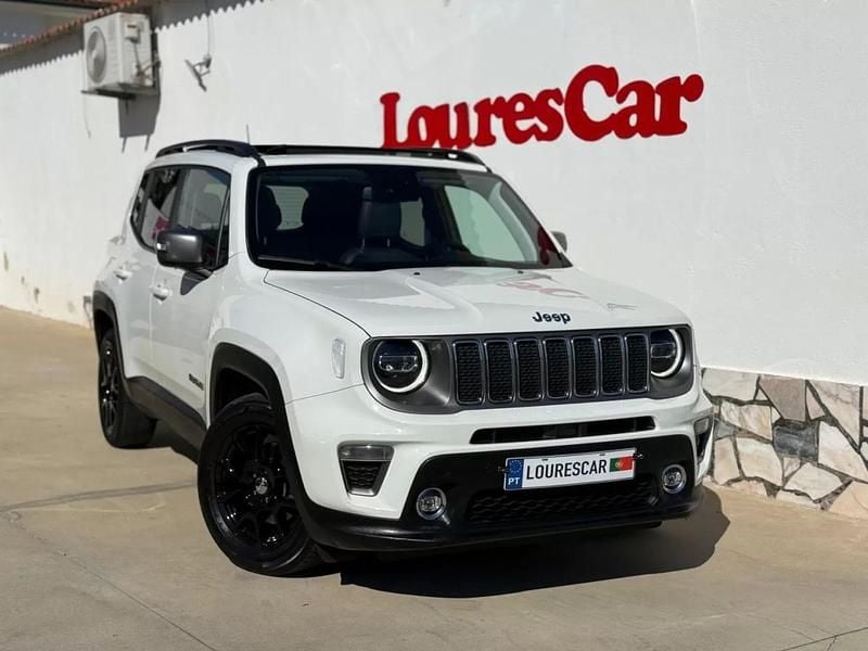 Branco Usado 2019 Jeep Renegade Limited SUV | € 15.995 (Bom preço) - Imagem 1/4