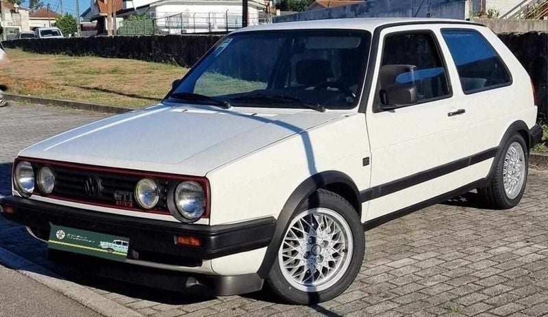 Usado VW Golf II 139 HP (102 kW) 1988 Branco Citadino