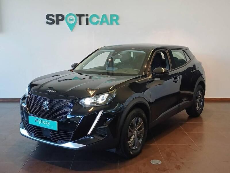Preto Usado 2021 Peugeot e-2008 Active SUV | € 26.500 (Caro) - Imagem 1/4