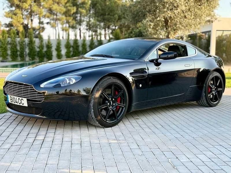 Preto Usado 2007 Aston Martin Vantage Coupé | € 67.999 - Imagem 1/4