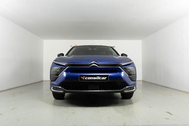 Usado Citroën C5 X 225 HP (165 kW) 2022 Azul Carrinha