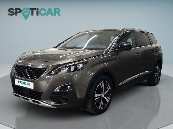 Cinzento Usado 2019 Peugeot 5008 GT-line Monovolume | € 22.690 (Preço elevado) - Imagem 1/4