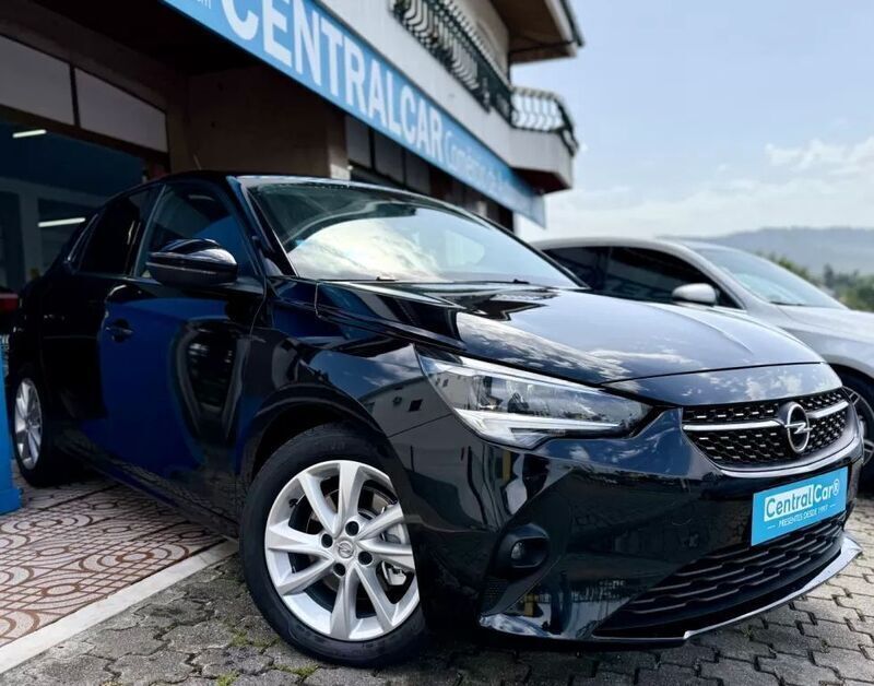 Preto Usado 2022 Opel Corsa Elegance | € 15.950 (Preço justo) - Imagem 1/4