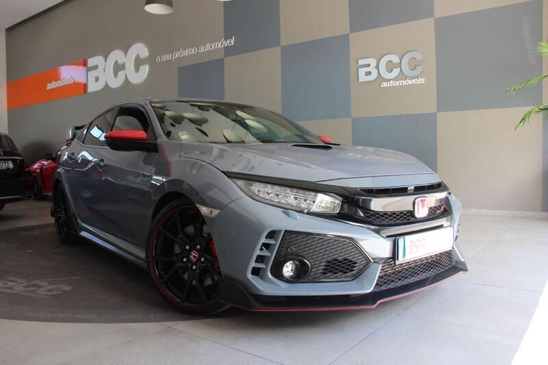 Usado Honda Civic Type R GT 320 HP (235 kW) 2019 Cinza Sedan