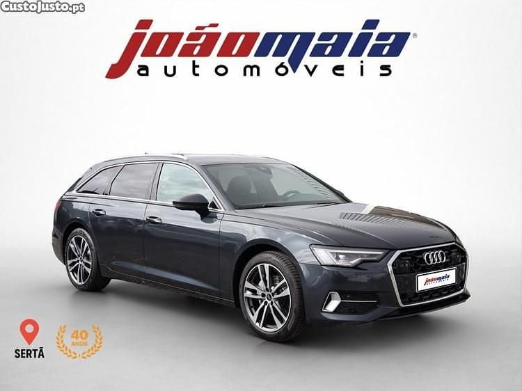 Usado Audi A6 Advanced 204 HP (150 kW) 2024 Branco Sedan