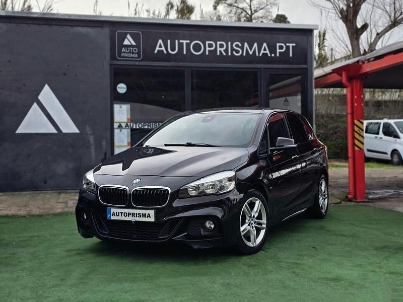 Usado BMW 218 Comfort Edition 150 HP (110 kW) 2016 Preto Carrinha