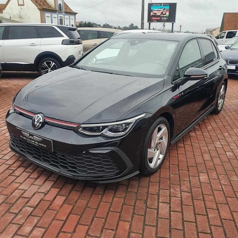 Preto Usado 2022 VW Golf VIII GTI | € 35.900 (Preço justo) - Imagem 1/4