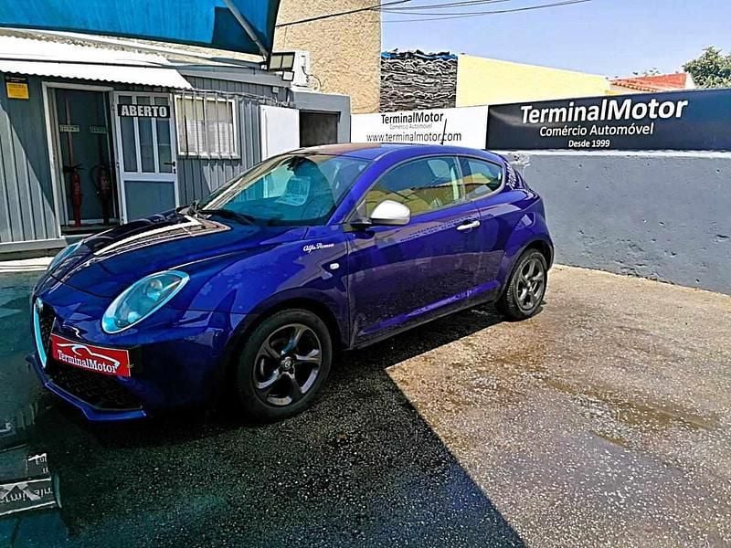 Azul Usado 2018 Alfa Romeo MiTo Citadino | € 9.800 (Preço justo) - Imagem 1/4