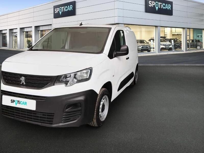Branco Usado 2021 Peugeot Partner Premium Monovolume | € 16.990 (Preço elevado) - Imagem 1/4