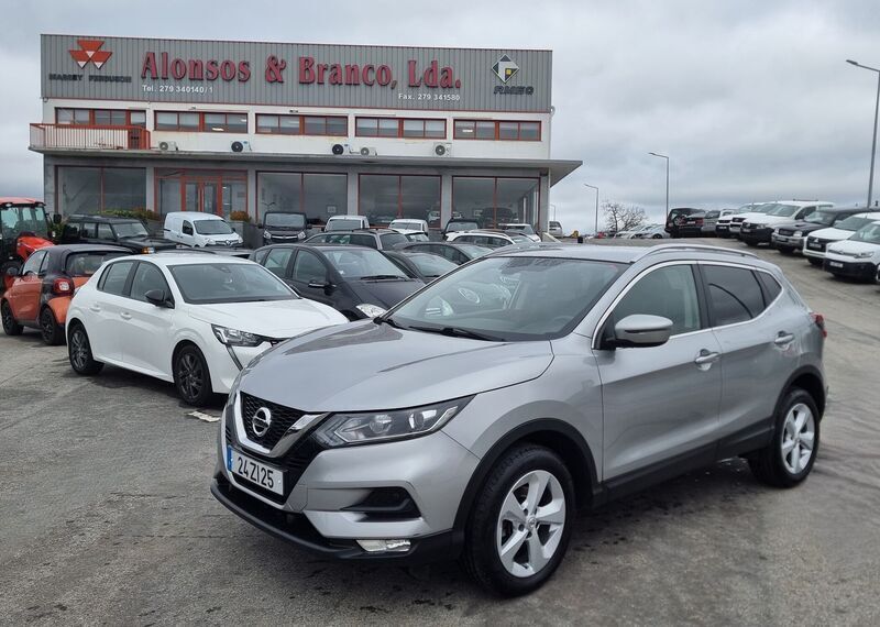 Branco Usado 2019 Nissan Qashqai Acenta SUV | € 19.800 (Preço justo) - Imagem 1/4