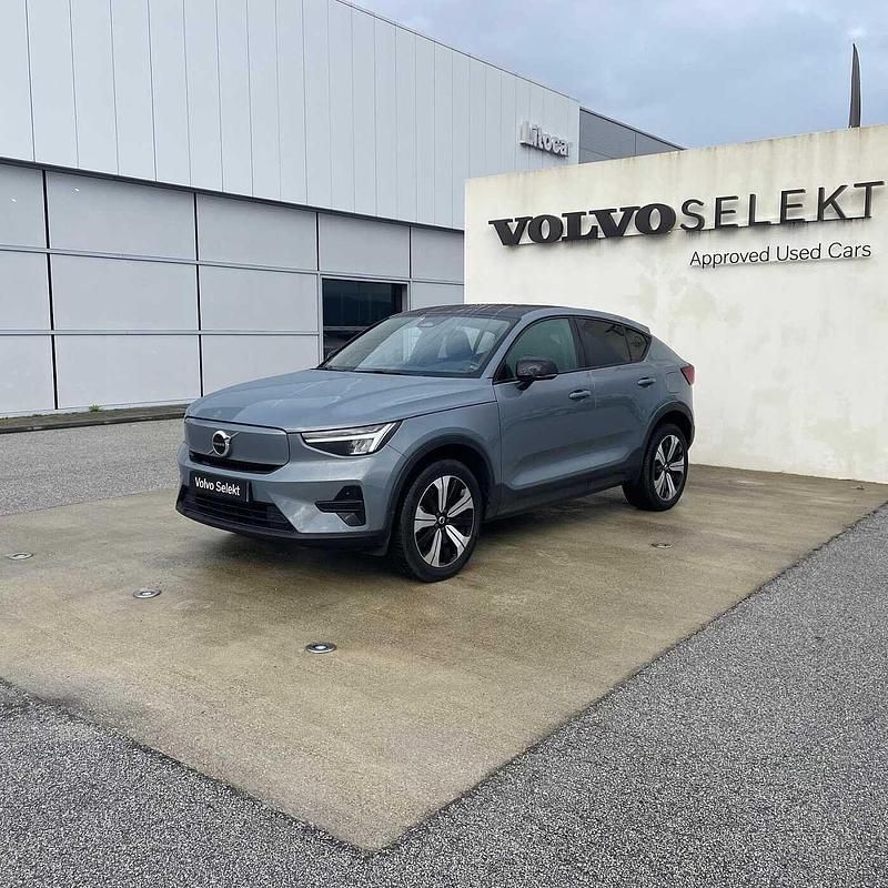 Usado Volvo C40 169 kW (231 HP) 2023 Cinzento SUV
