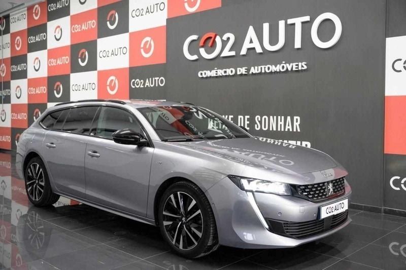 Cinza Usado 2021 Peugeot 508 GT Carrinha | € 28.900 (Caro) - Imagem 1/4
