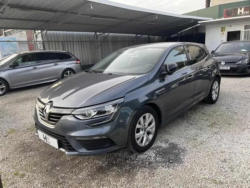 Usado Renault Mégane IV LIMITED 115 HP (84 kW) 2020 Cinza antracite Sedan