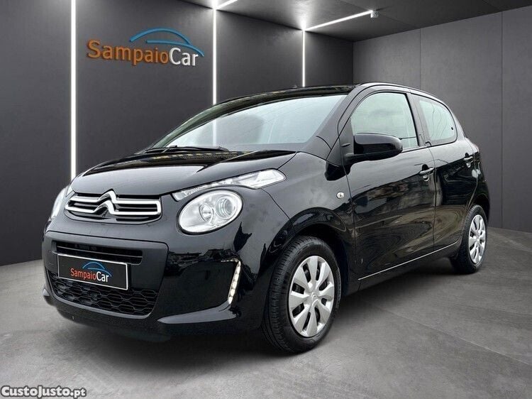 Preto Usado 2020 Citroën C1 Feel Citadino | € 10.990 (Preço justo) - Imagem 1/1