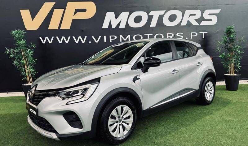 Cinza Usado 2020 Renault Captur SUV | € 16.900 (Preço justo) - Imagem 1/4