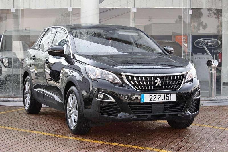Preto Usado 2019 Peugeot 3008 Active SUV | € 19.750 (Preço justo) - Imagem 1/4