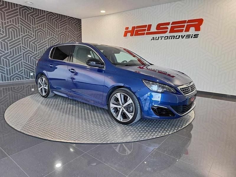 Usado Peugeot 308 GTi 205 HP (150 kW) 2015 Azul Citadino
