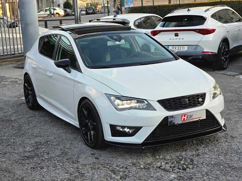 Usado Seat Leon CUPRA 150 HP (110 kW) 2014 Sedan
