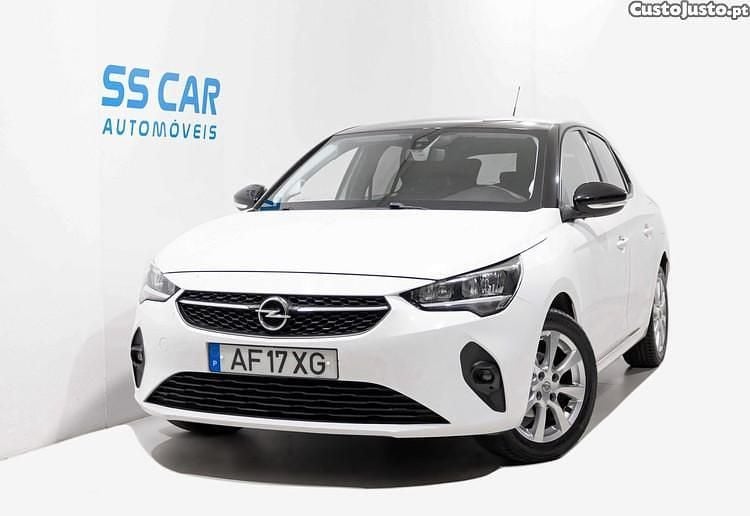 Branco Usado 2021 Opel Corsa Edition | € 10.350 (Bom preço) - Imagem 1/1