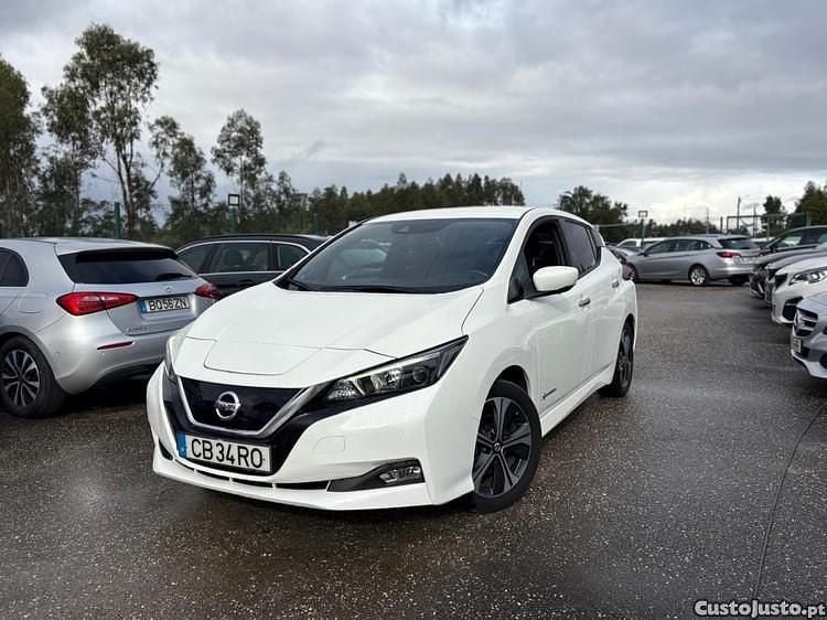 Branco Usado 2020 Nissan Leaf N-Connecta Citadino | € 13.500 (Bom preço) - Imagem 1/1