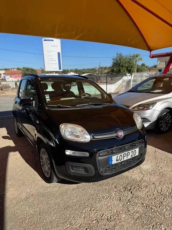 Preto Usado 2015 Fiat Panda Citadino | € 9.900 (Preço elevado) - Imagem 1/4