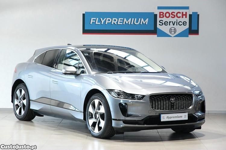 Cinza Usado 2020 Jaguar I-Pace S SUV | € 33.990 (Preço justo) - Imagem 1/1