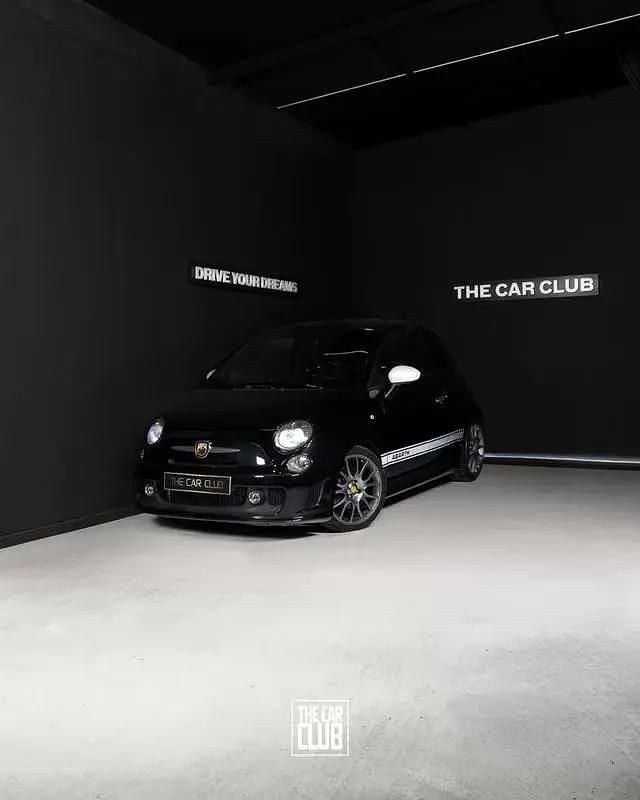 Usado Abarth 500 160 HP (117 kW) 2010 Preto Citadino