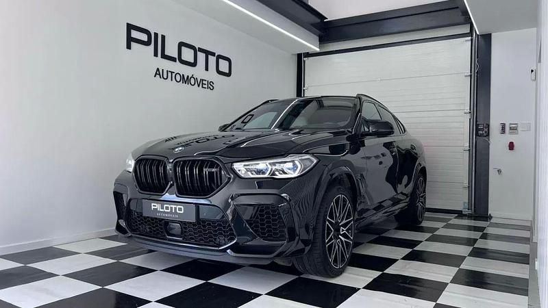 Preto Usado 2020 BMW X6 Competition Edition SUV | € 129.990 - Imagem 1/4