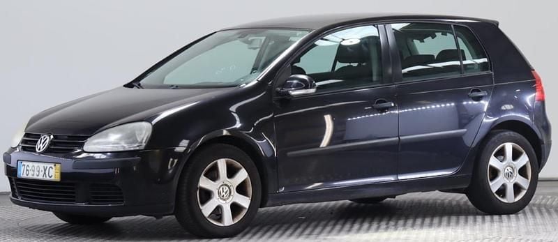 Preto Usado 2004 VW Golf IV | € 4.900 (Preço justo) - Imagem 1/4