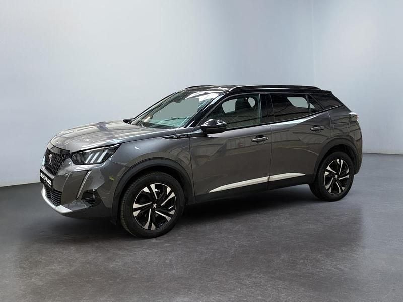 Cinza Usado 2020 Peugeot 2008 GT-line SUV | € 15.990 (Preço justo) - Imagem 1/4