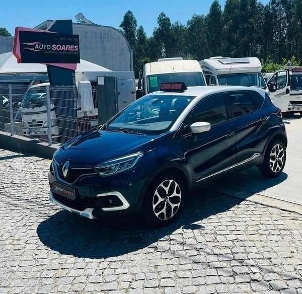 Cinza Usado 2017 Renault Captur SUV | € 16.890 (Caro) - Imagem 1/4