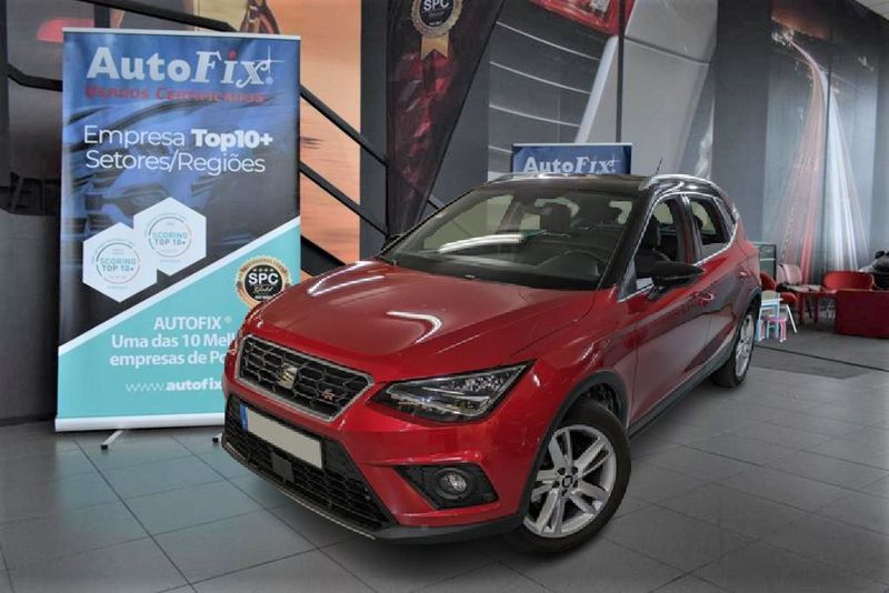 Preto Usado 2020 Seat Arona FR SUV | € 16.800 (Preço justo) - Imagem 1/4