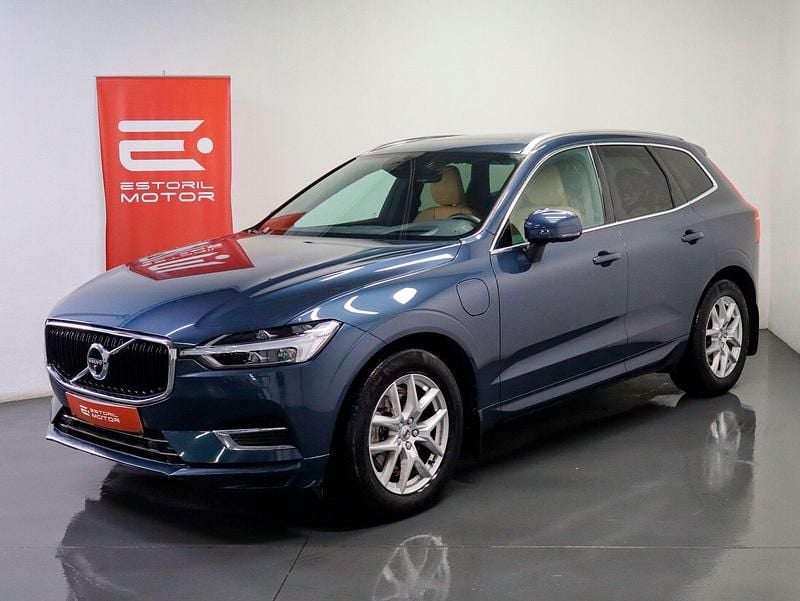 Azul Usado 2019 Volvo XC60 Inscription SUV | € 34.900 (Preço justo) - Imagem 1/4