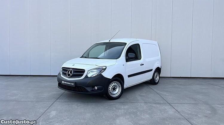 Usado Mercedes Citan 109 95 HP (69 kW) 2020 Branco