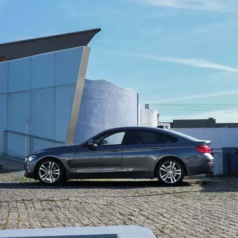 Usado BMW 420 Gran Coupé Sport Line 190 HP (139 kW) 2017 Cinzento Coupé