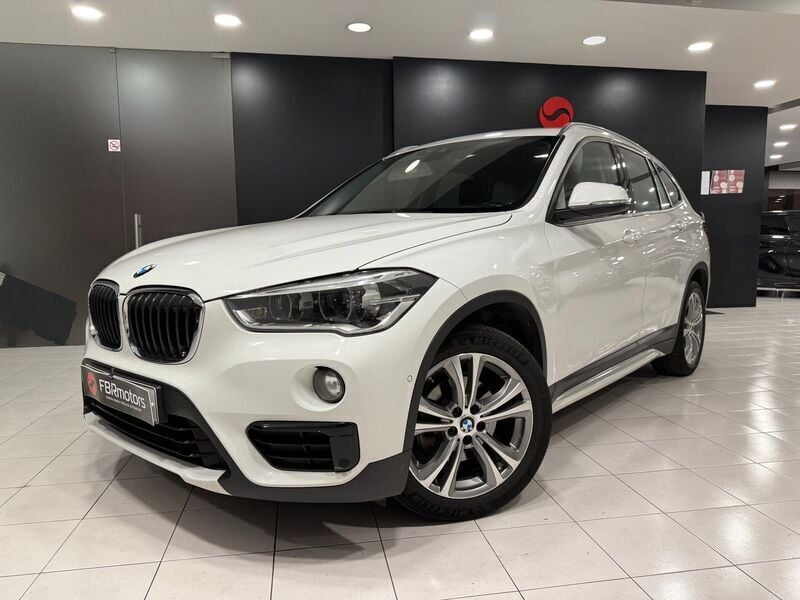 Branco Usado 2017 BMW X1 Sport Line SUV | € 18.990 (Preço justo) - Imagem 1/4