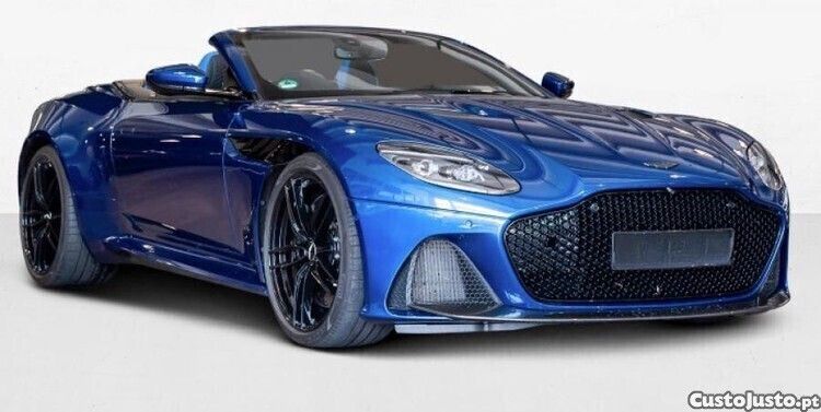 Azul Usado 2023 Aston Martin DBS | € 265.999 - Imagem 1/1