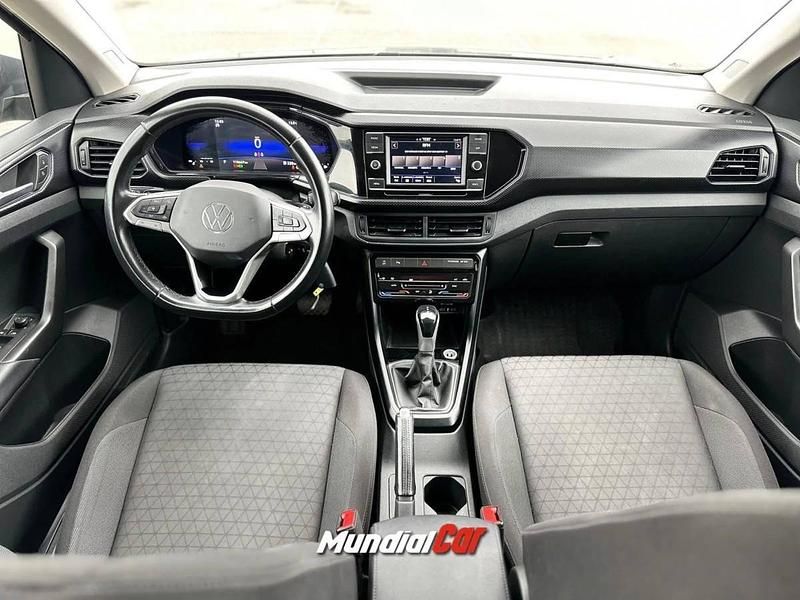 Usado VW T-Cross 110 HP (80 kW) 2023 Cinzento SUV